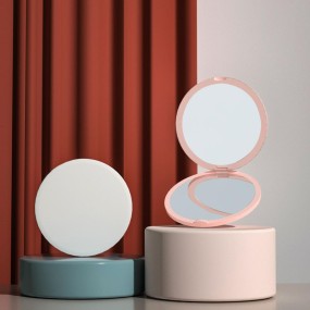 Handheld Cosmetic Mirror Manufacturer - Wholesale Portable Ultra Thin Mini Folding Dual Sided