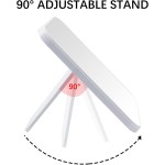 Tabletop Mirror Manufacturer - Modern Simple Plastic Square Folding Frameless Desktop