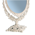 Desktop Mirror Supplier - Luxury Vintage Retro Double Sided Plastic Frame Personalized