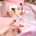 Hand Mirror Factory - Wholesale Customizable Logo Five Pointed Star Shaped Portable
