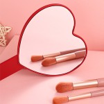 Pocket Makeup Mirror Factory - Custom Logo Heart Shape Small Portable Personalized