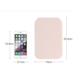 LED Makeup Mirror Supplier - Custom LED Three Color Touch Screen USB Rechargeable