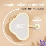 Bathroom Wall Mirror Factory - Cute Cloud Shape 360 Degree Rotation Personalized