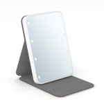 LED Makeup Mirror Manufacturer - Wholesale Customizable Leather LED Illuminated Table
