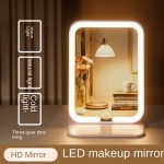 LED Makeup Mirror Factory - Portable Folding Tabletop LED Light HD Intelligent