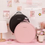 LED Makeup Mirror Manufacturer - Wholesale Large Capacity Portable Cosmetic Bag Mirror