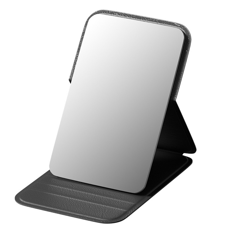 Makeup Mirror Manufacturer - Wholesale HD Portable Rectangular Foldable Vanity Magnifying