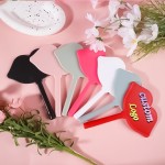 Hand Makeup Mirror Factory - Custom Logo Portable Lips Shape Personalized Travel