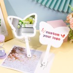 Handheld Mirror Manufacturer - Wholesale Portable Plastic Large Size Butterfly Design