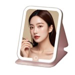 LED Makeup Mirror Factory - Portable Folding Tabletop LED Light HD Intelligent