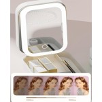 LED Cosmetic Mirror Supplier - Portable Multifunctional Leather with Personalized Storage