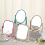 Desktop Mirror Factory - Wholesale Simple Portable Plastic Custom Logo Double Sided