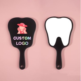 Handheld Cosmetic Mirror Supplier - Wholesale Plastic Single Sided Multi Color Custom