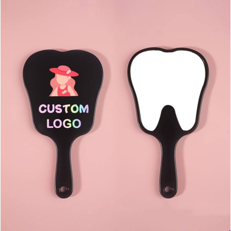 Handheld Cosmetic Mirror Supplier - Wholesale Plastic Single Sided Multi Color Custom