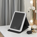 LED Desktop Mirror Manufacturer - Custom LED Three Color Touch Screen USB Rechargeable