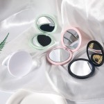Pocket Cosmetic Mirror Factory - Wholesale Custom Logo Portable Plastic Mini Double Sided