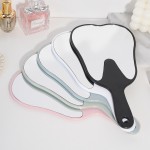 Handheld Cosmetic Mirror Supplier - Wholesale Plastic Single Sided Multi Color Custom