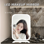 LED Desktop Mirror Factory - Hot Sale High Quality Portable Rechargeable Folding
