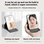 Makeup Mirror Manufacturer - Wholesale HD Portable Rectangular Foldable Vanity Magnifying