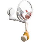 Wall-Mounted Mirror Supplier - Hot Sale Modern Double Sided Plastic Magnifying Rotating