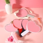 Pocket Makeup Mirror Factory - Custom Logo Heart Shape Small Portable Personalized