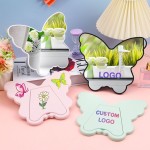 Desktop Makeup Mirror Factory - Customized LOGO Personalized Folding Large Size Butterfly