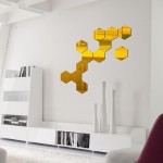 Wall Art Mirror Factory - Wholesale Modern HD Hexagonal Acrylic Decor Custom Size