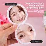 Pocket Cosmetic Mirror Factory - Wholesale Custom Logo Portable Plastic Mini Double Sided