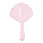 Handheld Makeup Mirror Supplier - Customizable Logo Plastic Single Sided Mini