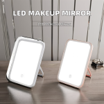 LED Desktop Mirror Factory - Hot Sale High Quality Portable Rechargeable Folding