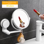 Wall-Mounted Mirror Supplier - Hot Sale Modern Double Sided Plastic Magnifying Rotating