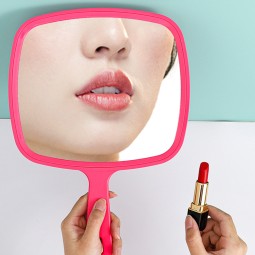 Cosmetic Mirror Manufacturer - High Quality Custom Logo Salon Large ABS Plastic