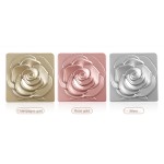 Pocket Cosmetic Mirror Factory - Portable Folding Double Sided Mini Gilded Plated Rose