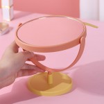 Tabletop Mirror Manufacturer - Portable Cute Cartoon Small Round Cat Plastic Elegant