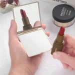 Pocket Cosmetic Mirror Factory - Portable Folding Double Sided Mini Gilded Plated Rose