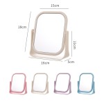 Desktop Mirror Factory - Wholesale Simple Portable Plastic Custom Logo Double Sided