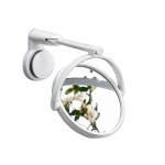 Wall-Mounted Mirror Manufacturer - Modern Portable Plastic Punch Free 360 Rotating