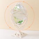 Desktop Mirror Supplier - Luxury Vintage Retro Double Sided Plastic Frame Personalized