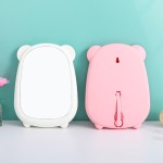 Desktop Makeup Mirror Factory - Cute Portable Plastic Bear Shape Stand Personalized