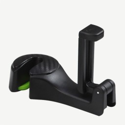 Car Phone Stand Factory - Universal Back Seat Hook ABS
