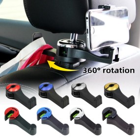Car Headrest Hook Factory - Wholesale Telescopic Rear Pillow