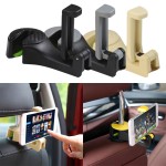 Car Phone Stand Factory - Universal Back Seat Hook ABS