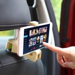 Car Phone Stand Factory - Universal Back Seat Hook ABS