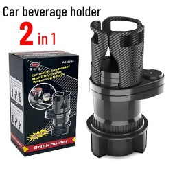 Car Cup Holder Manufacturer - 2-in-1 ABS Expander Storage