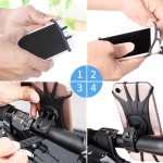 Motorcycle Phone Stand Factory - Portable 360 Rotating ABS