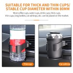 Car Cup Holder Factory - Adjustable 2-in-1 Air Vent