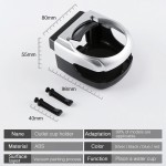 Car Cup Holder Factory - 2-in-1 Slip-Proof ABS Rotating