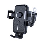 Motorcycle Phone Holder Manufacturer - Waterproof 360 Swivel