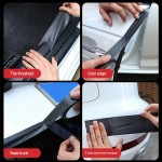 Car Protector Manufacturer - 10pcs PVC Door Edge Moulding
