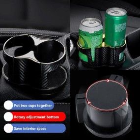 Car Cup Holder Factory - 4 in 1 Multifunctional Rotation